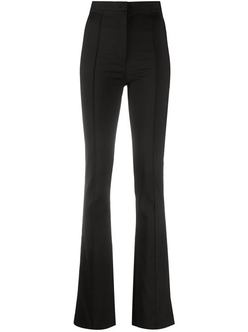 Black cotton woman pants PATRIZIA PEPE | CP0208AQ39K103